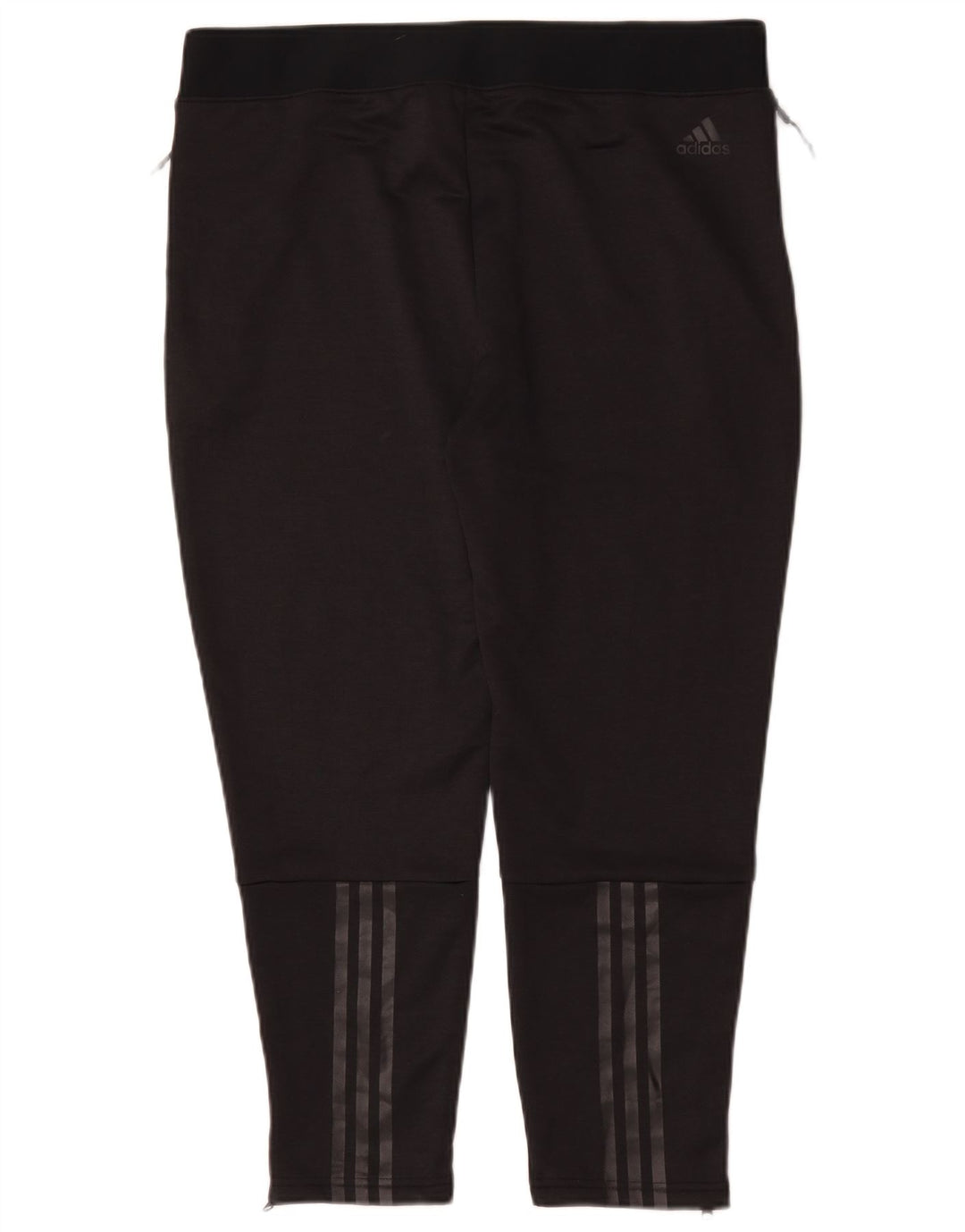 Damskie spodnie dresowe Adidas UK 16/18, duże, czarne, poliestrowe