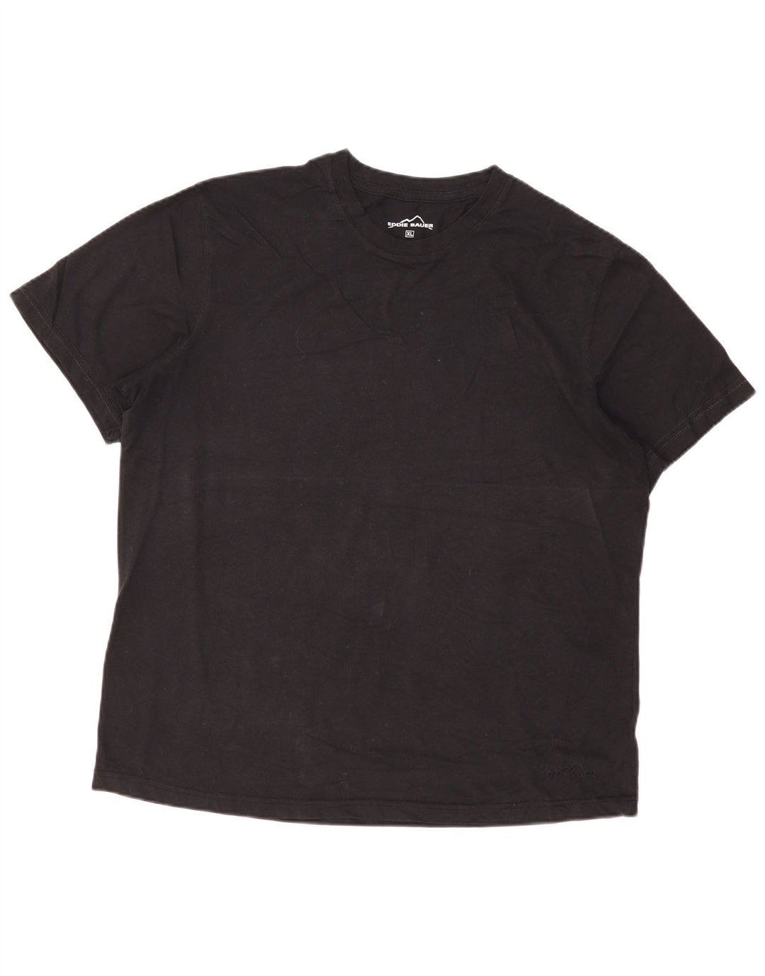 T-shirt męski Eddie Bauer, top XL, czarna bawełna