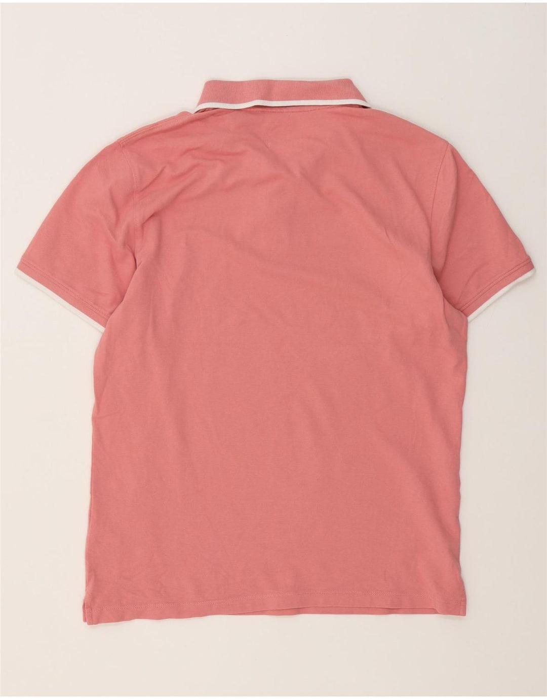 Męska koszulka polo o dopasowanym kroju Levi's, duża, różowa, bawełniana