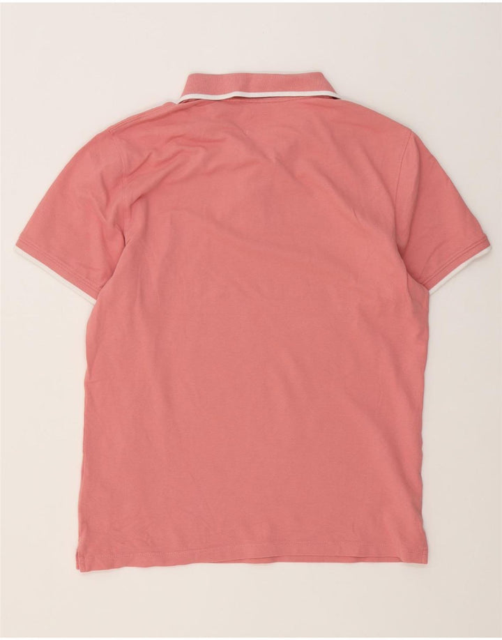 Męska koszulka polo o dopasowanym kroju Levi's, duża, różowa, bawełniana