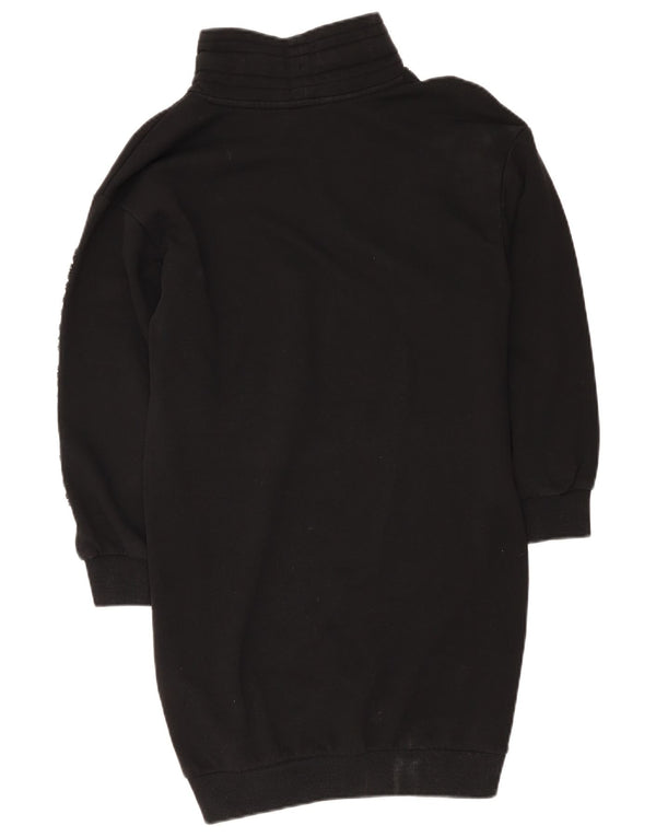 Damska sukienka oversize z grafiką Armani Exchange UK 6 XS w kolorze czarnym