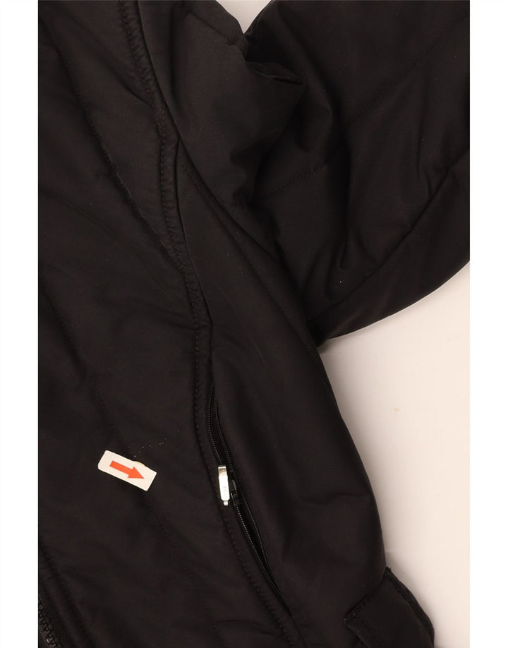 REFRIGIWEAR Damska ocieplana kurtka UK 10, mała, czarna, z poliamidu