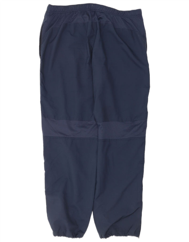 Męskie spodnie dresowe Nike Dri Fit XL, granatowe, poliestrowe