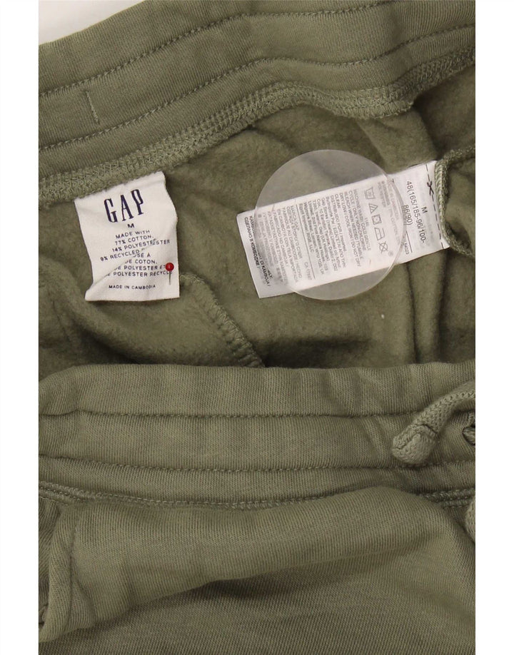 Męskie spodnie dresowe Gap Cargo Joggers, średnia bawełna khaki