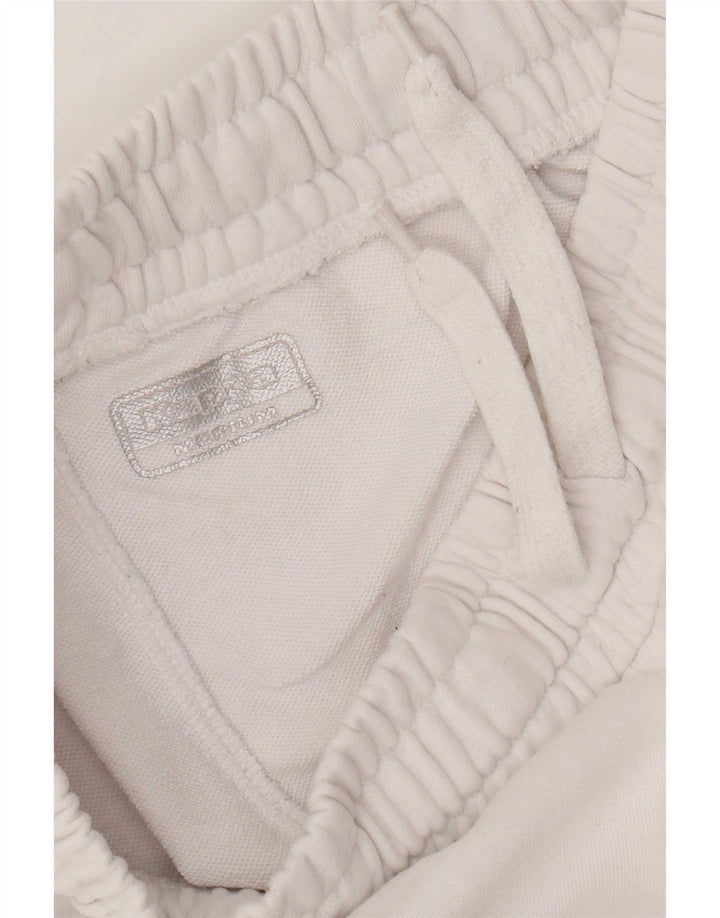 Damskie spodnie dresowe Kappa Joggers UK 12 Medium White