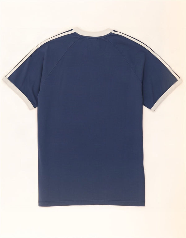 Adidas Męska Koszulka Top XL Granatowa Bawełna