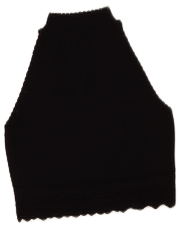 Damski podkoszulek Zara Crop Vest UK 8 Small Black