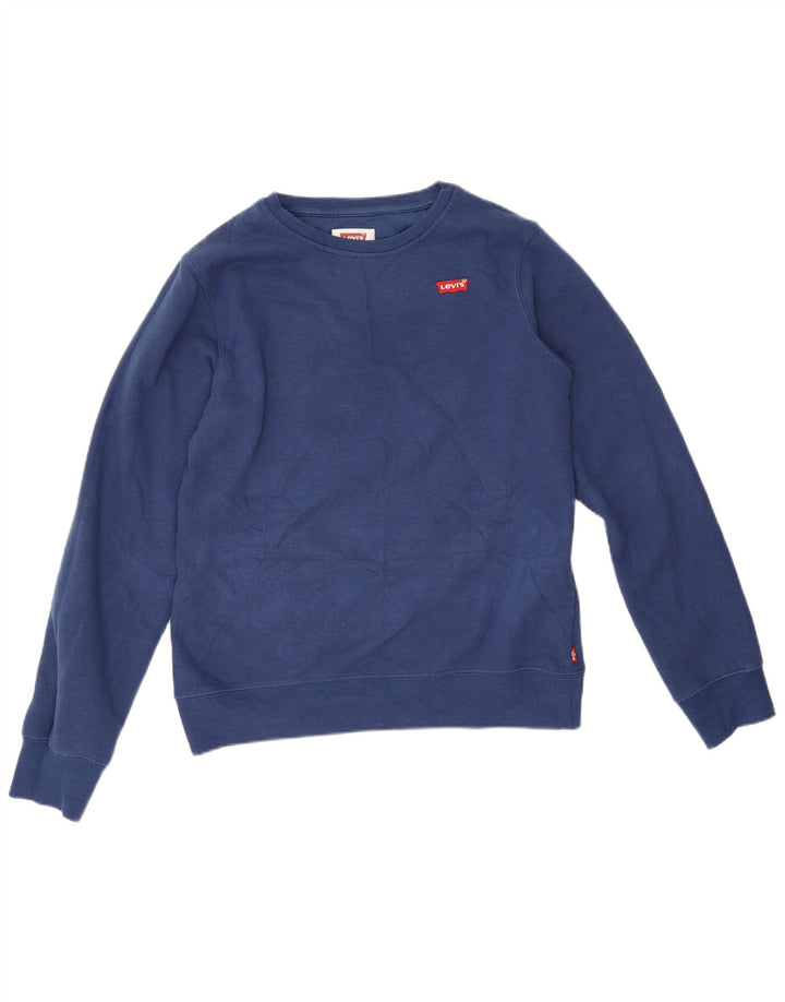 Bluza chłopięca Levi's 15-16 lat, granatowa, bawełniana