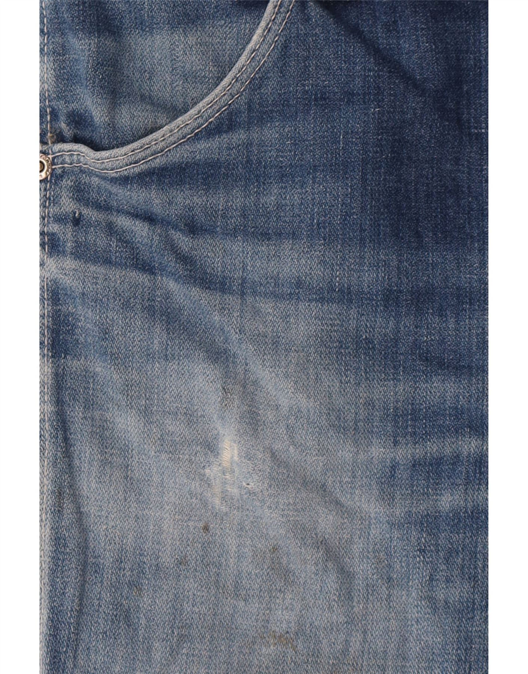 Damskie spodenki jeansowe Wrangler W29 w kolorze średnioniebieskim