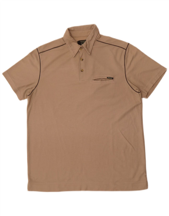 Męska koszulka polo Lee XL, beżowa, poliester