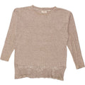 FAT FACE Womens Oversized Crew Neck Jumper Sweater UK 8 Small Grey Vintage Fat Face and Second-Hand Fat Face from Messina Hembry 