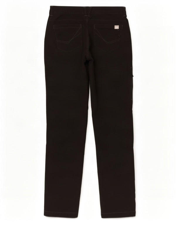 Damskie spodnie cargo The North Face US 10 Large W32 L31 z czarnego nylonu