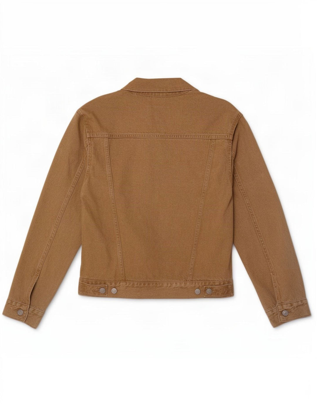 Męska kurtka dżinsowa Levi's UK 36 Small Beżowa bawełniana