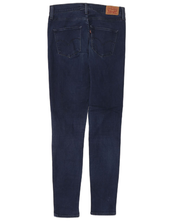 Damskie jeansy Levi's 310 Shaping Super Skinny W27 L30 Niebieska bawełna