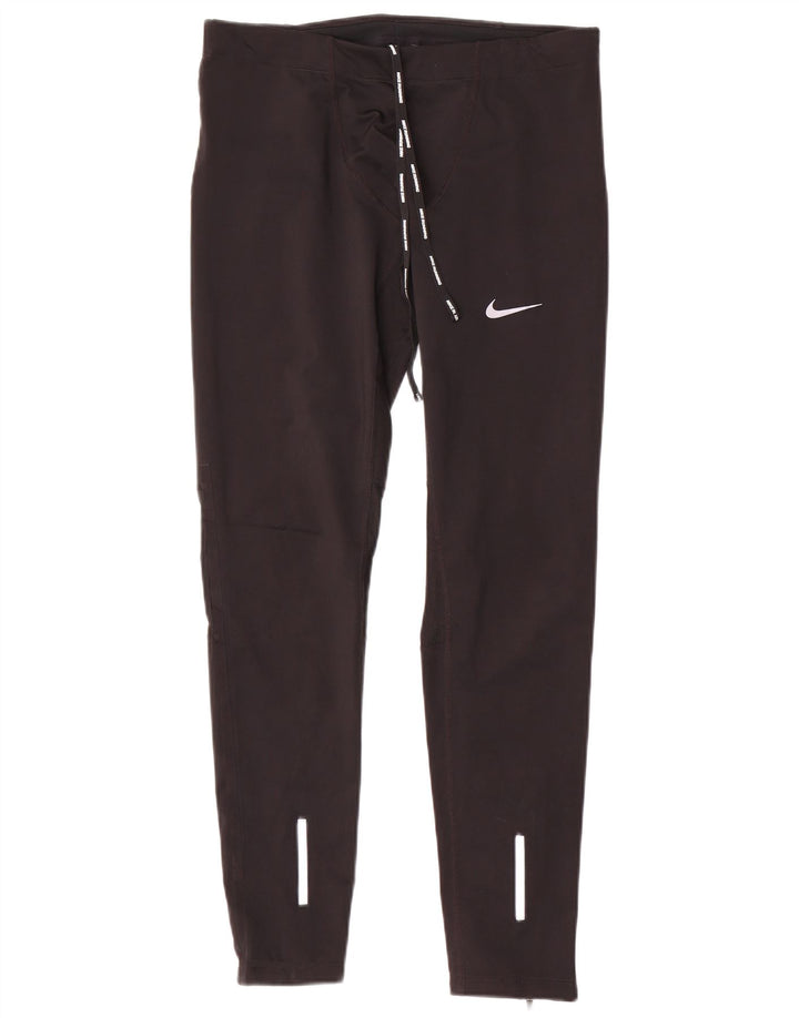 Męskie legginsy Nike Dri Fit XL, czarne