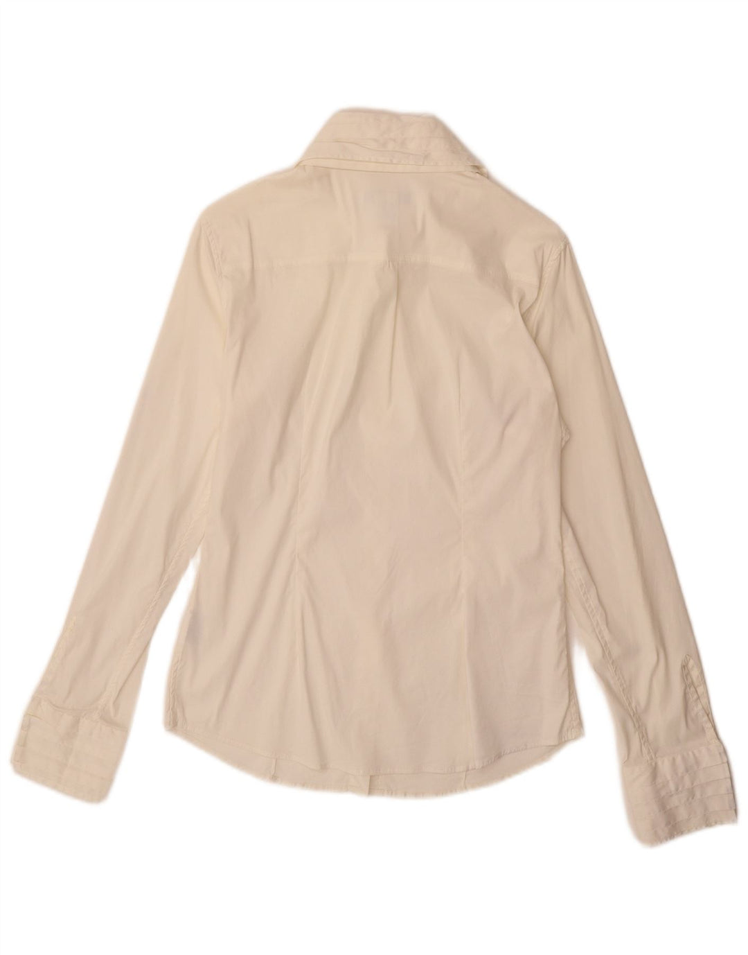 Koszula damska Gant UK 12, średnia, bawełniana w kolorze złamanej bieli