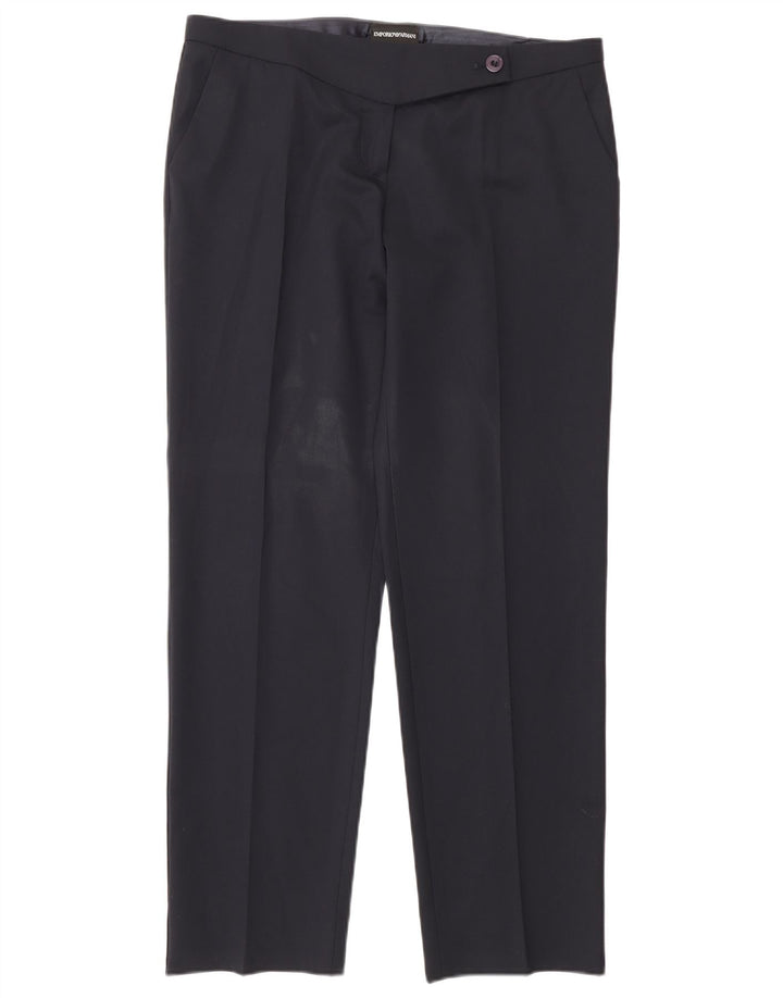 Garnitur damski 2-częściowy Emporio Armani IT 44 Medium W30 L30 Granatowy