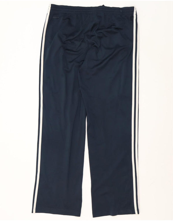 Adidas Męskie Spodnie Dresowe Clima 365 Średni Rozmiar Granatowy Poliester