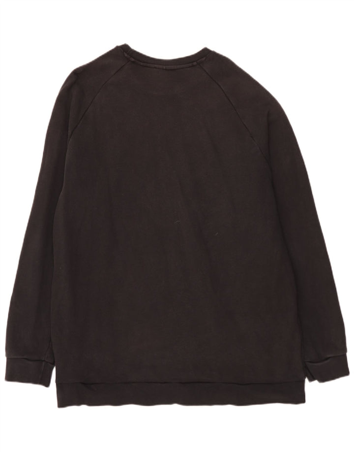 Adidas Męska Bluza Sweter XL Czarna Bawełna