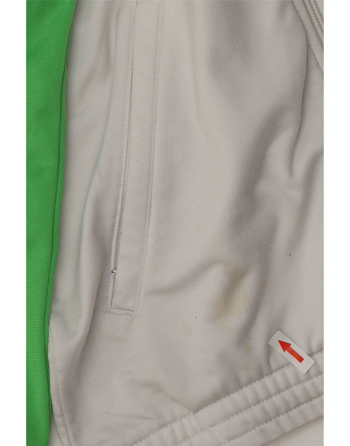 Męska kurtka dresowa ADIDAS UK 40/42 w kolorze średniej bieli