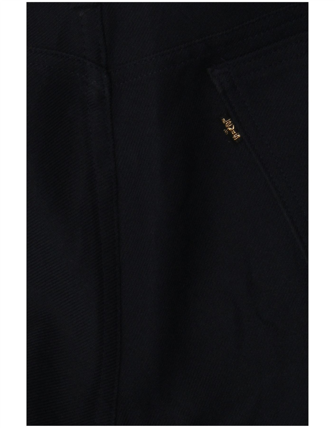 Męskie proste spodnie na co dzień LEVI'S W32 L31 Granatowe