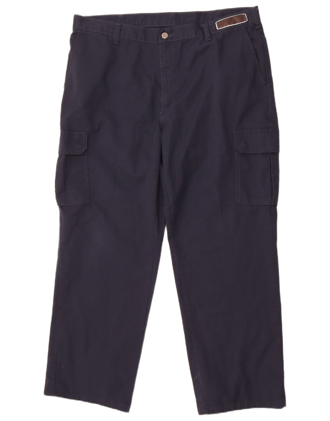 Spodnie męskie Dickies Straight Cargo W40 L30 Granatowy poliester