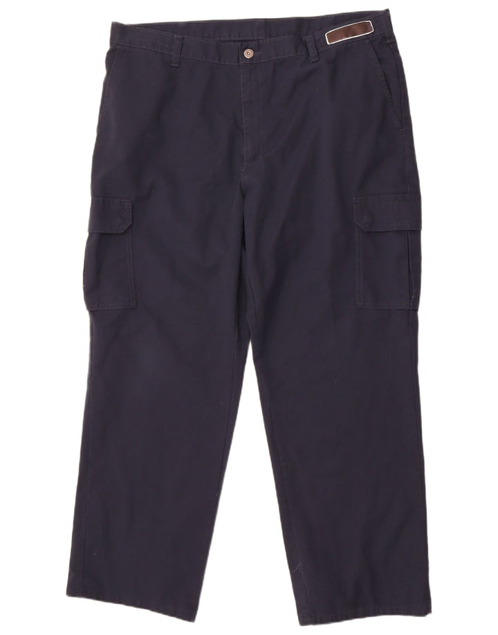 Spodnie męskie Dickies Straight Cargo W40 L30 Granatowy poliester