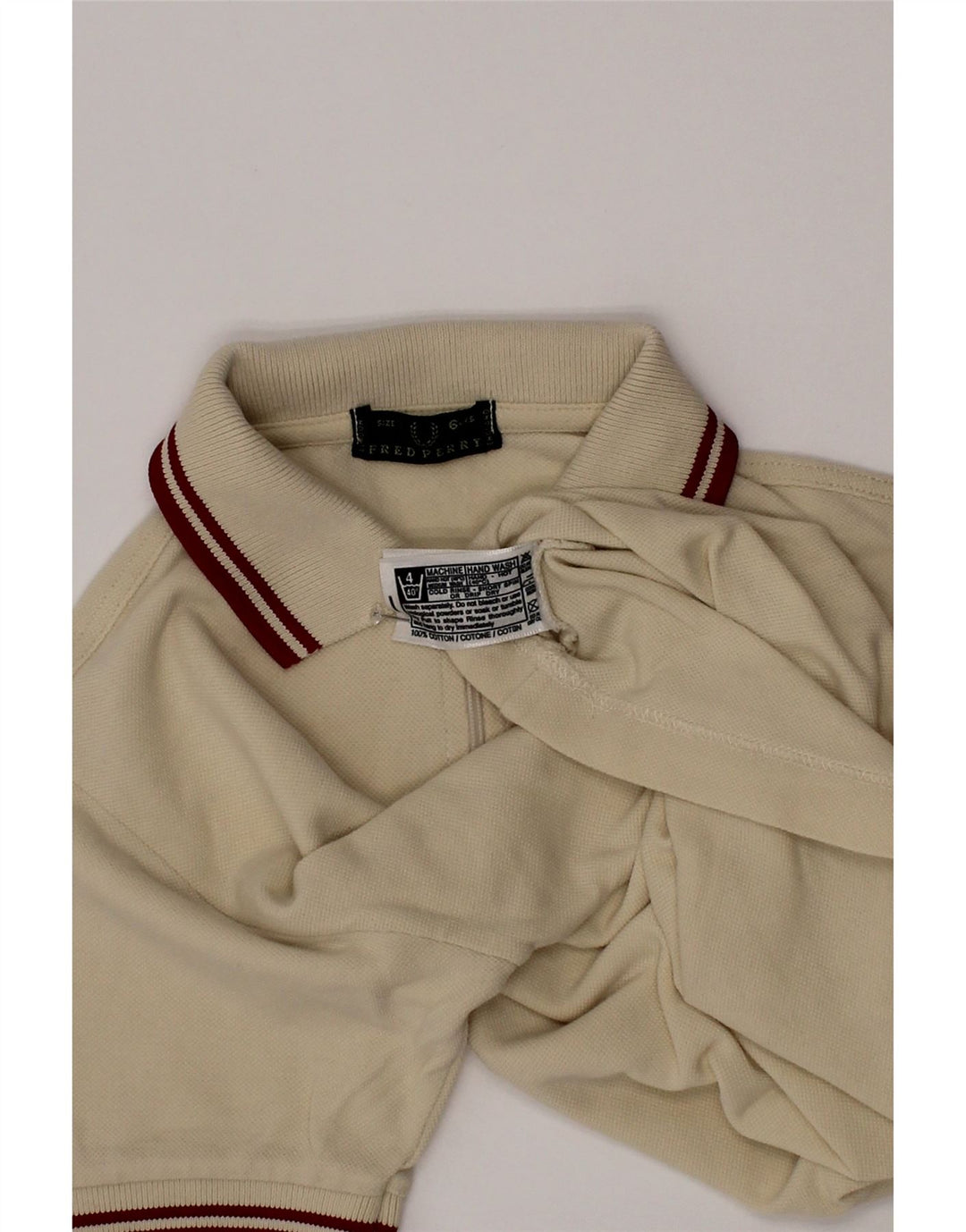 Chłopięca koszulka polo Fred Perry, 5-6 lat, żółta, bawełniana