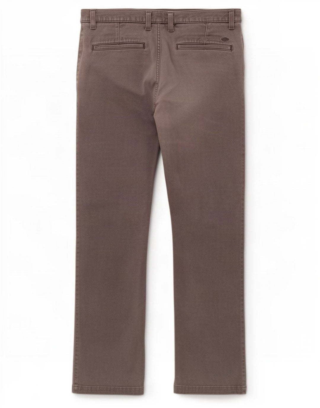 Męskie spodnie typu slim chino Dockers W32 L29 Szara bawełna