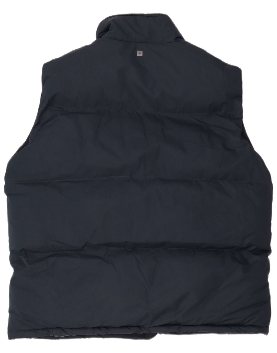 Męska wyściełana kamizelka Mountain Warehouse UK 42 XL, granatowa, poliester