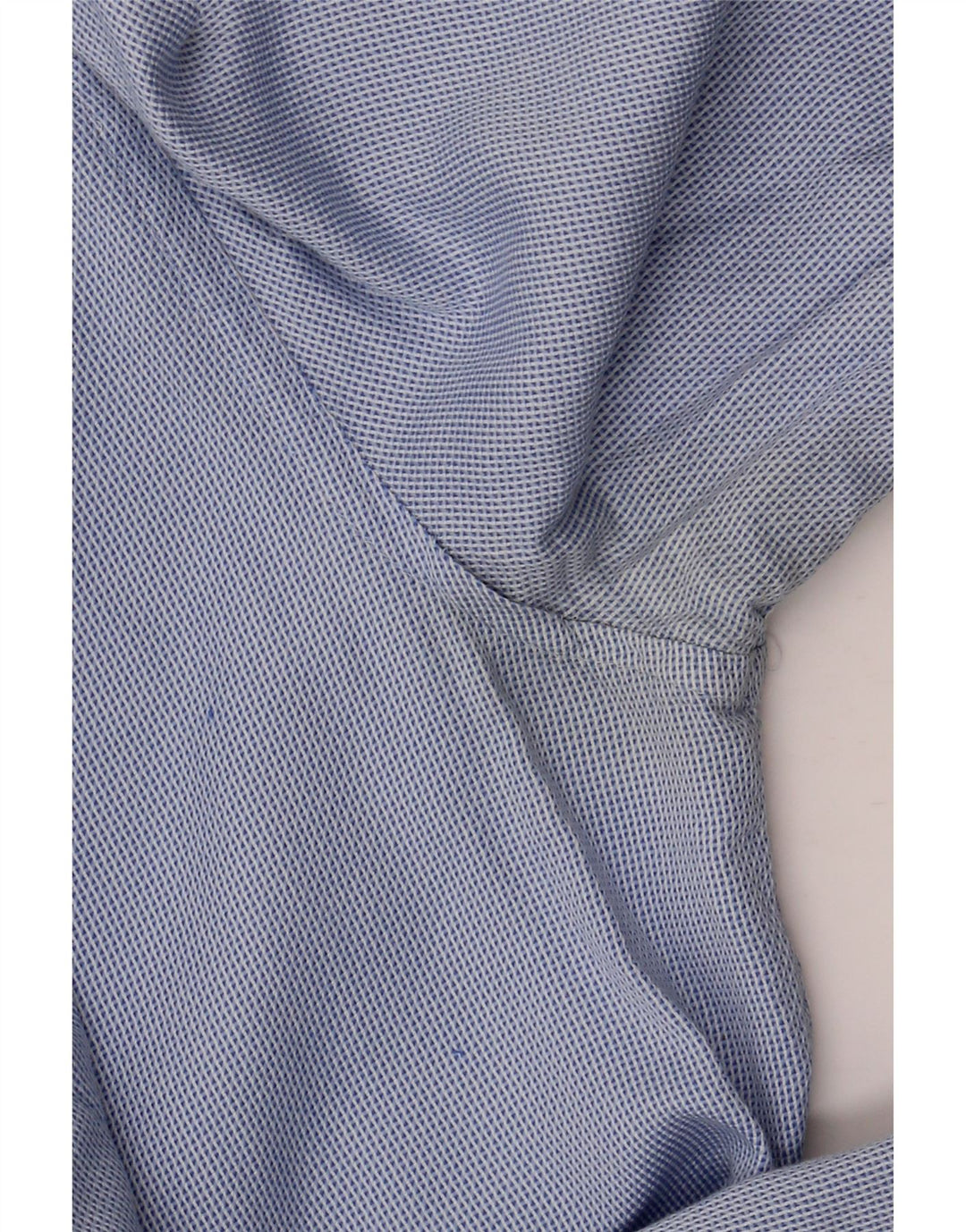 Koszula męska Zara Slim Fit, mała, niebieska, bawełniana w cętki