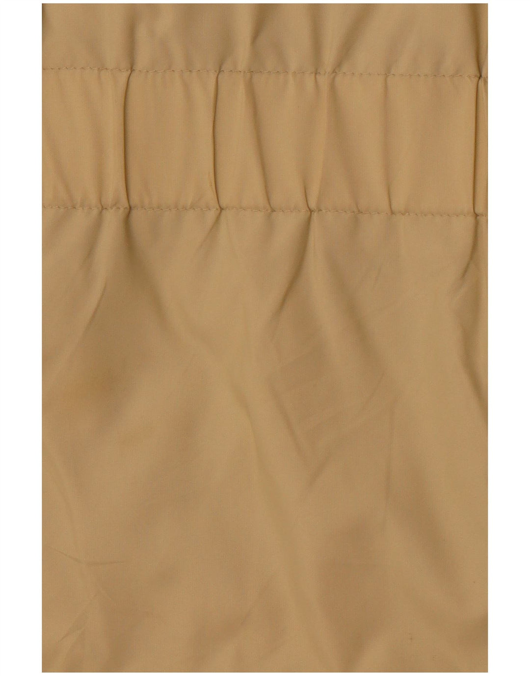 Damska kurtka użytkowa VINTAGE UK 16, duża, beżowa, z blokami kolorów