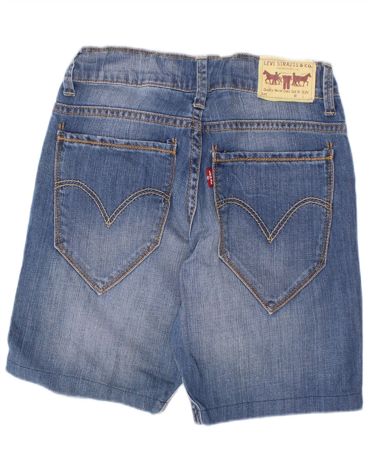 Chłopięce spodenki dżinsowe Levi's 9-10 lat W22, niebieska bawełna