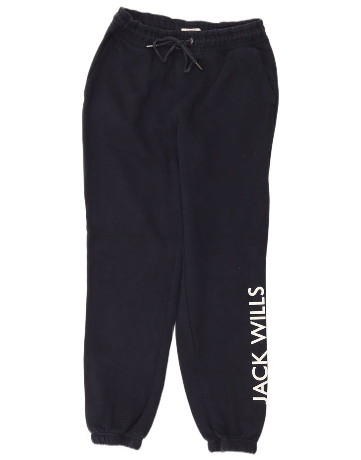 Męskie spodnie dresowe Jack Wills Graphic, średnie granatowe