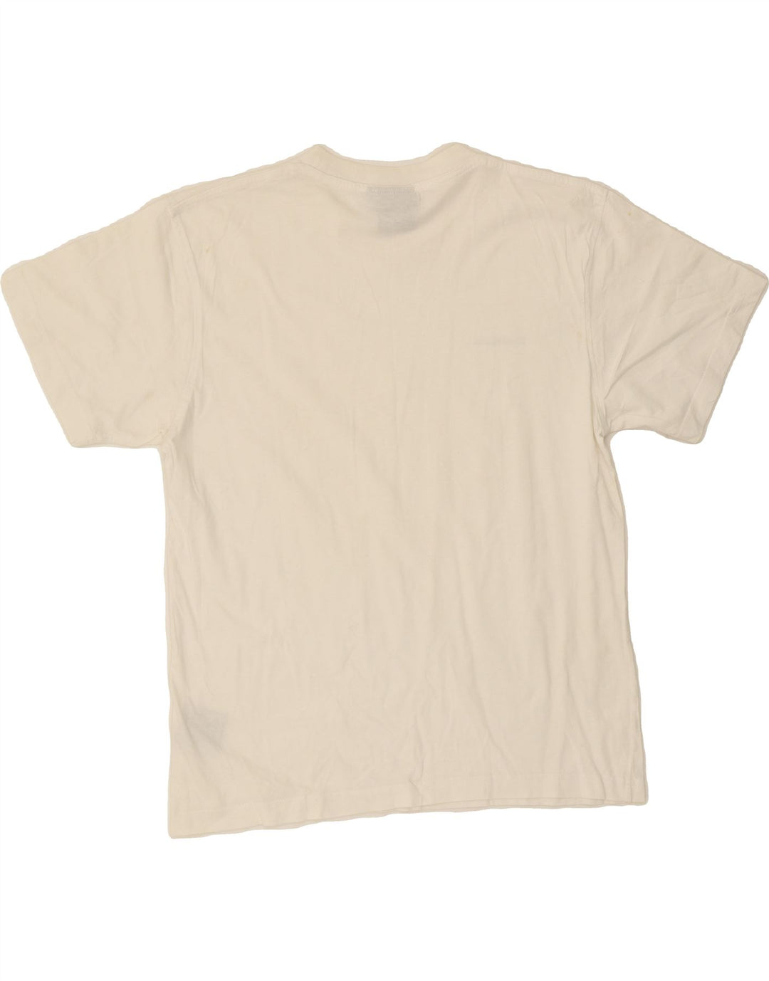 DIADORA Mens T-Shirt Top Medium White Cotton Vintage Diadora and Second-Hand Diadora from Messina Hembry 