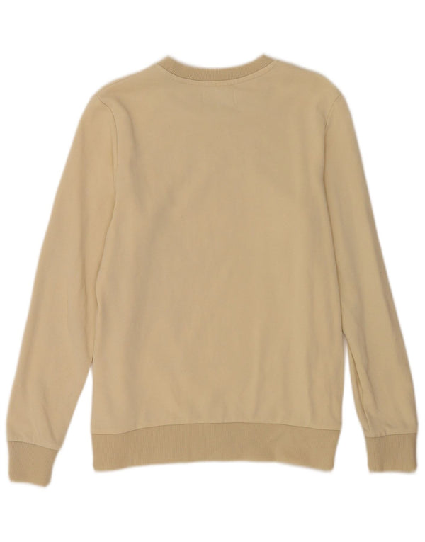 Chłopięcy sweter Jack & Jones z grafiką o regularnym kroju, 13-14 lat, beżowy