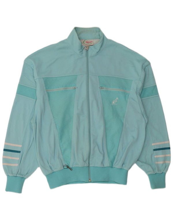 AUSTRALIJSKA L'ALPINA Męska kurtka dresowa IT 48 Średni niebieski poliamid