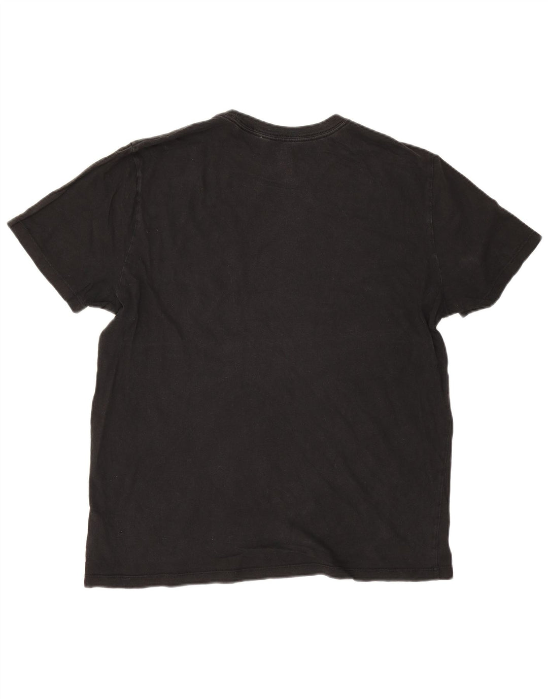 Męski t-shirt Gap, duży, czarny, bawełniany