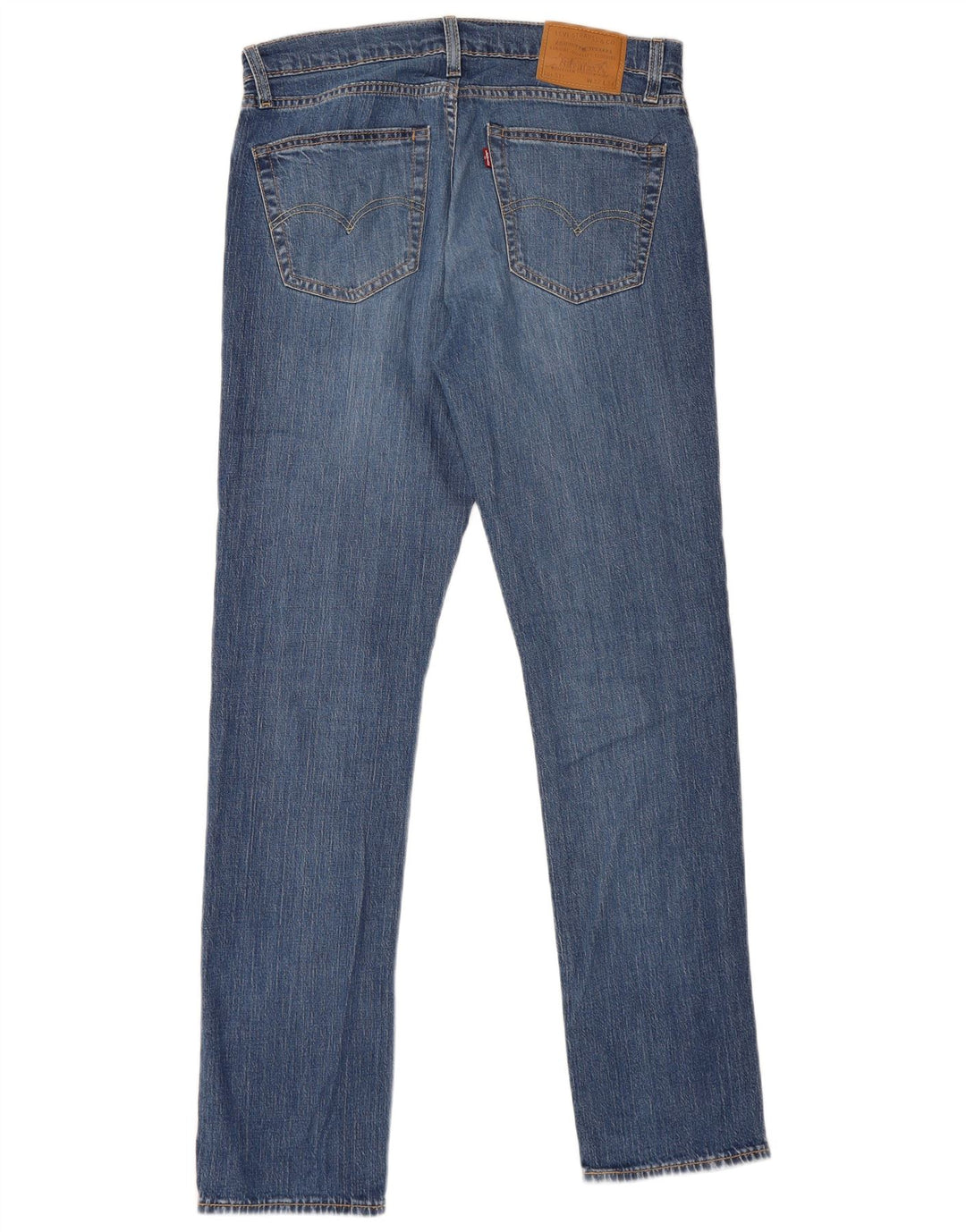 Męskie jeansy Levi's 511 Slim W32 L34 Niebieskie