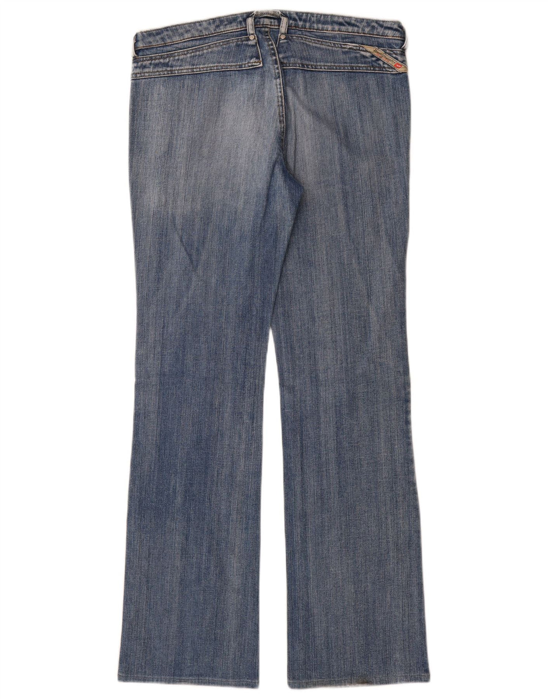 DIESEL Damskie jeansy Bootcut W31 L33 Niebieskie bawełniane