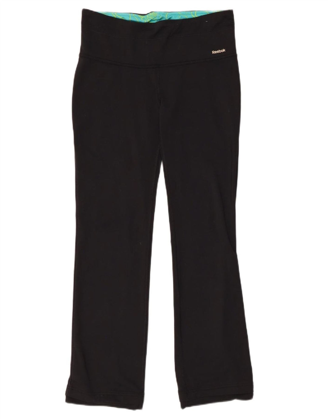 Legginsy Damskie REEBOK UK 14, Duże Czarne