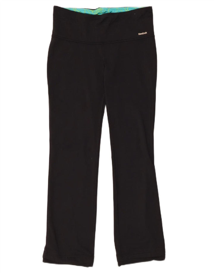 Legginsy Damskie REEBOK UK 14, Duże Czarne