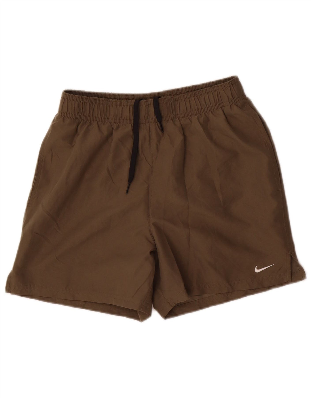 Męskie spodenki sportowe Nike, małe, khaki, poliester