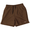 Męskie spodenki sportowe Nike, małe, khaki, poliester