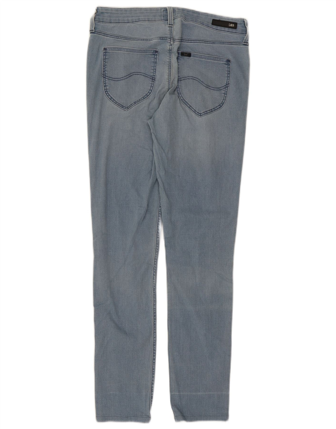 Damskie jeansy Lee Jodee Skinny W29 L28 Niebieskie bawełniane