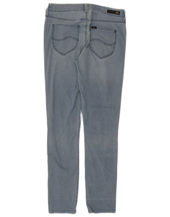 Damskie jeansy Lee Jodee Skinny W29 L28 Niebieskie bawełniane