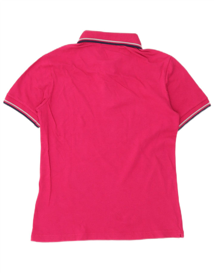Męska koszulka polo Fred Perry, mała, różowa, bawełniana