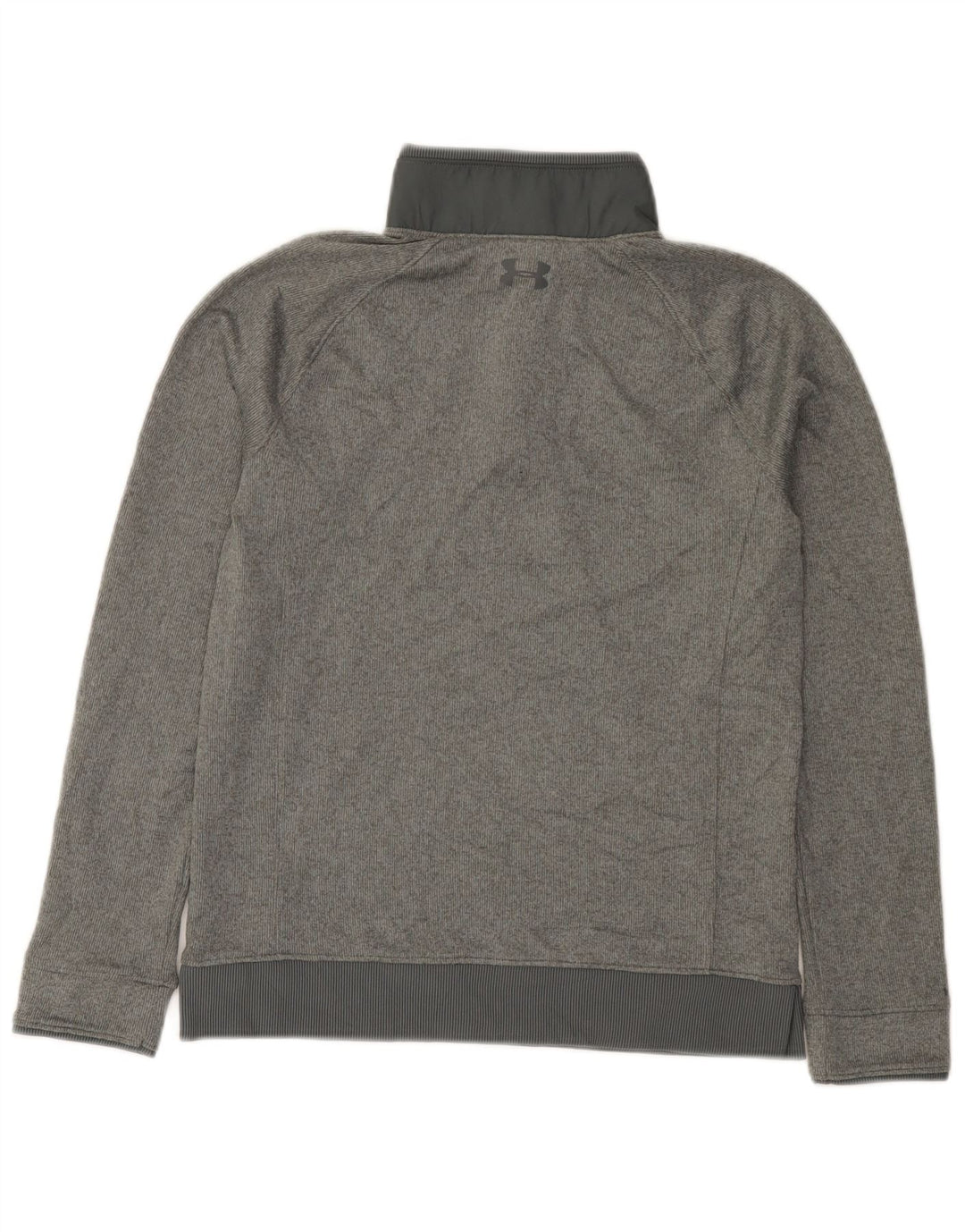 Bluza chłopięca Under Armour zapinana na guziki, 11-12 lat, duża, szara