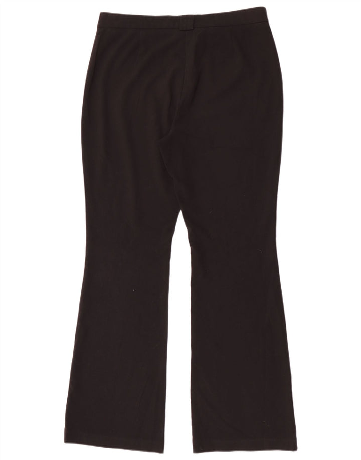 Spodnie damskie Marks & Spencer Bootcut UK 12 Medium W30 L31 Czarne