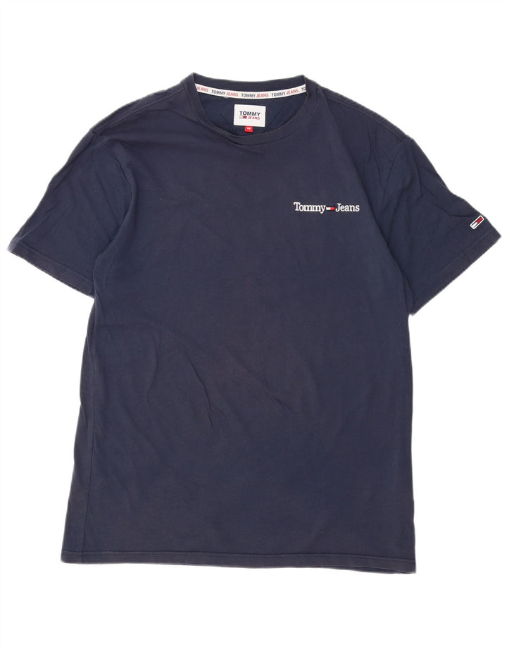 T-shirt męski Tommy Hilfiger Top XS Granatowy, bawełniany